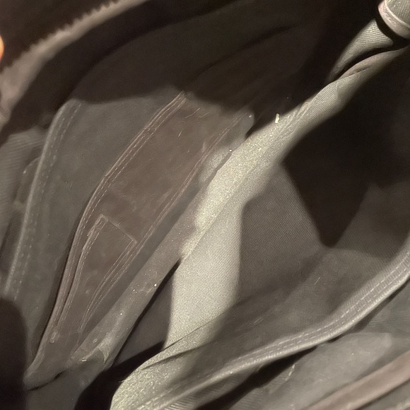 Filson rugged twill black briefcase - Picture 10 of 13